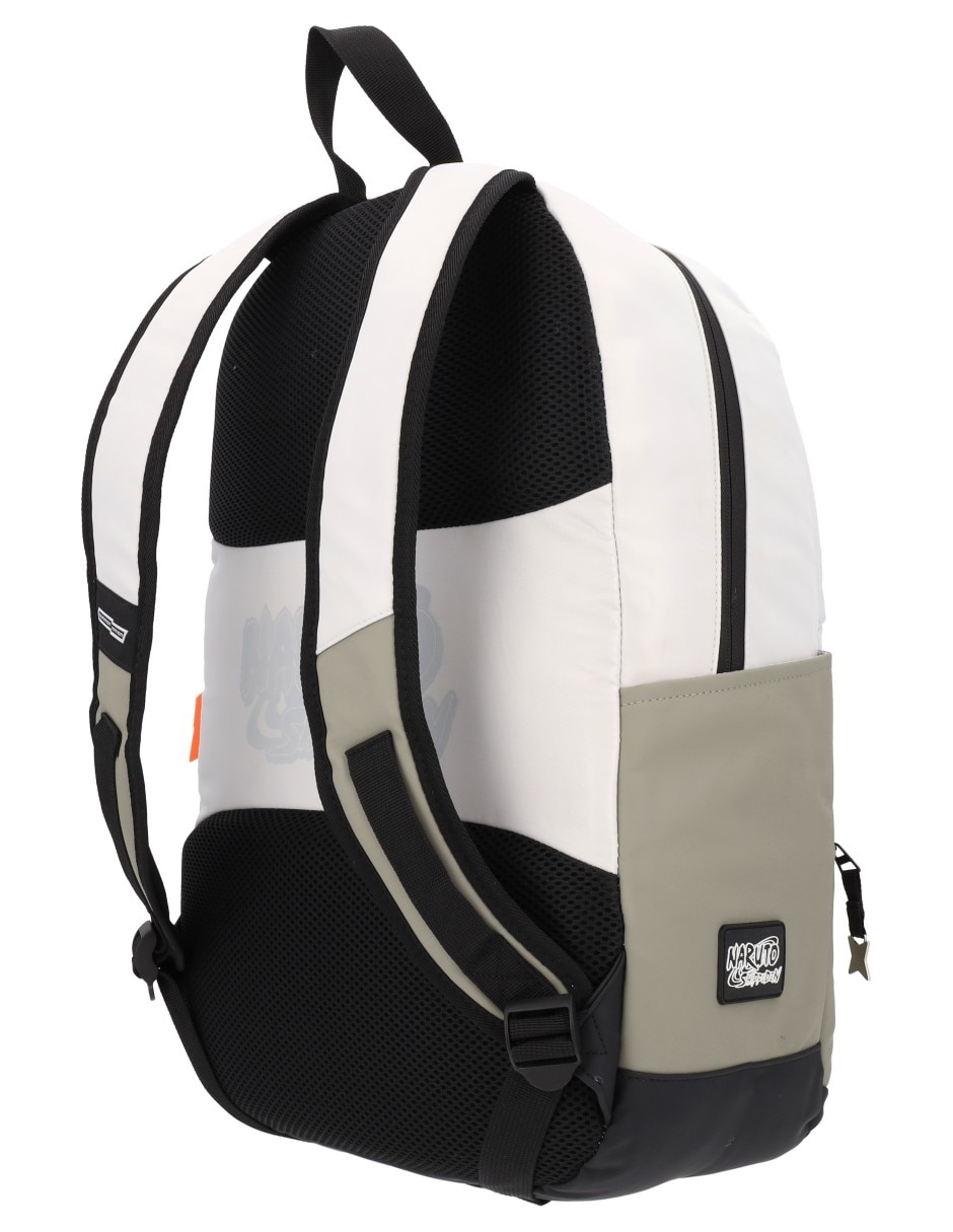 Mochila escolar naruto shippuden unisex