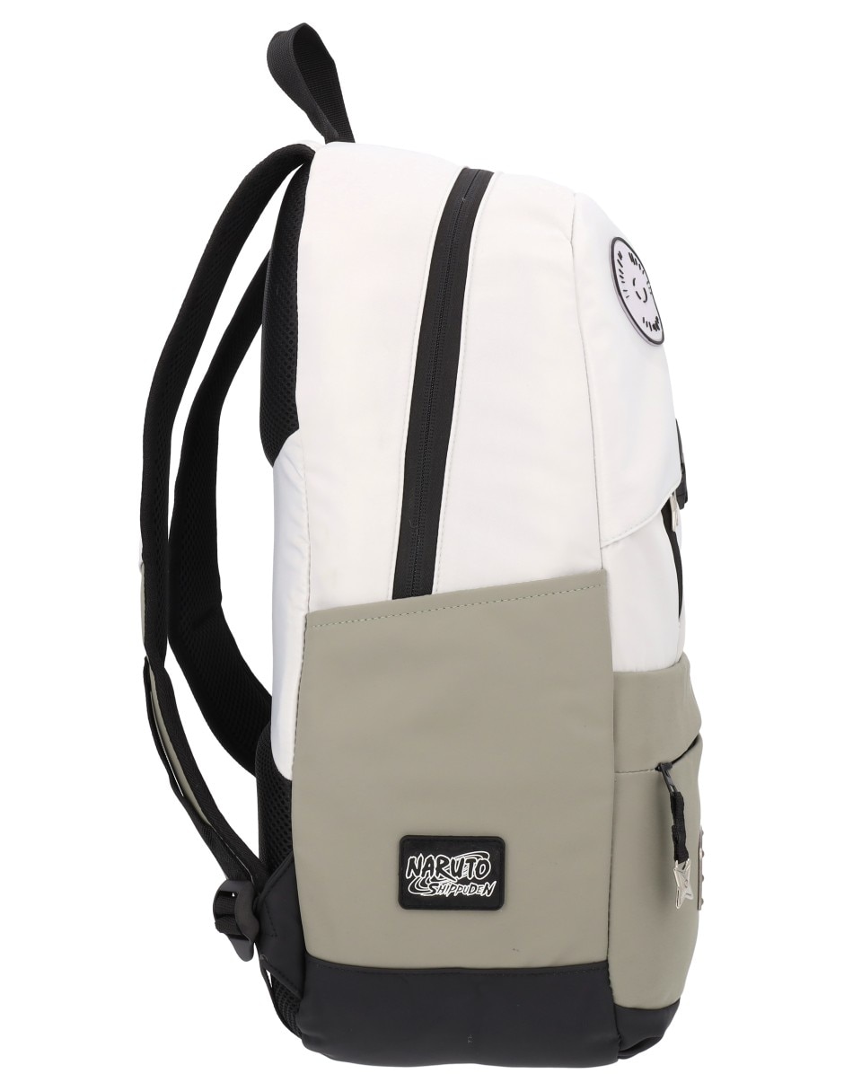 Mochila escolar naruto shippuden unisex 8