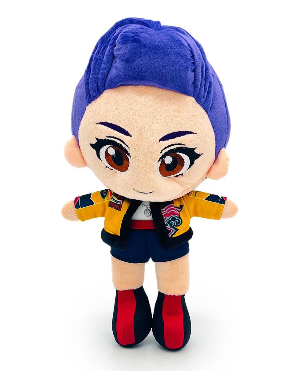 Peluche de Rumi humano KPOP Demon Hunters de 38 cm