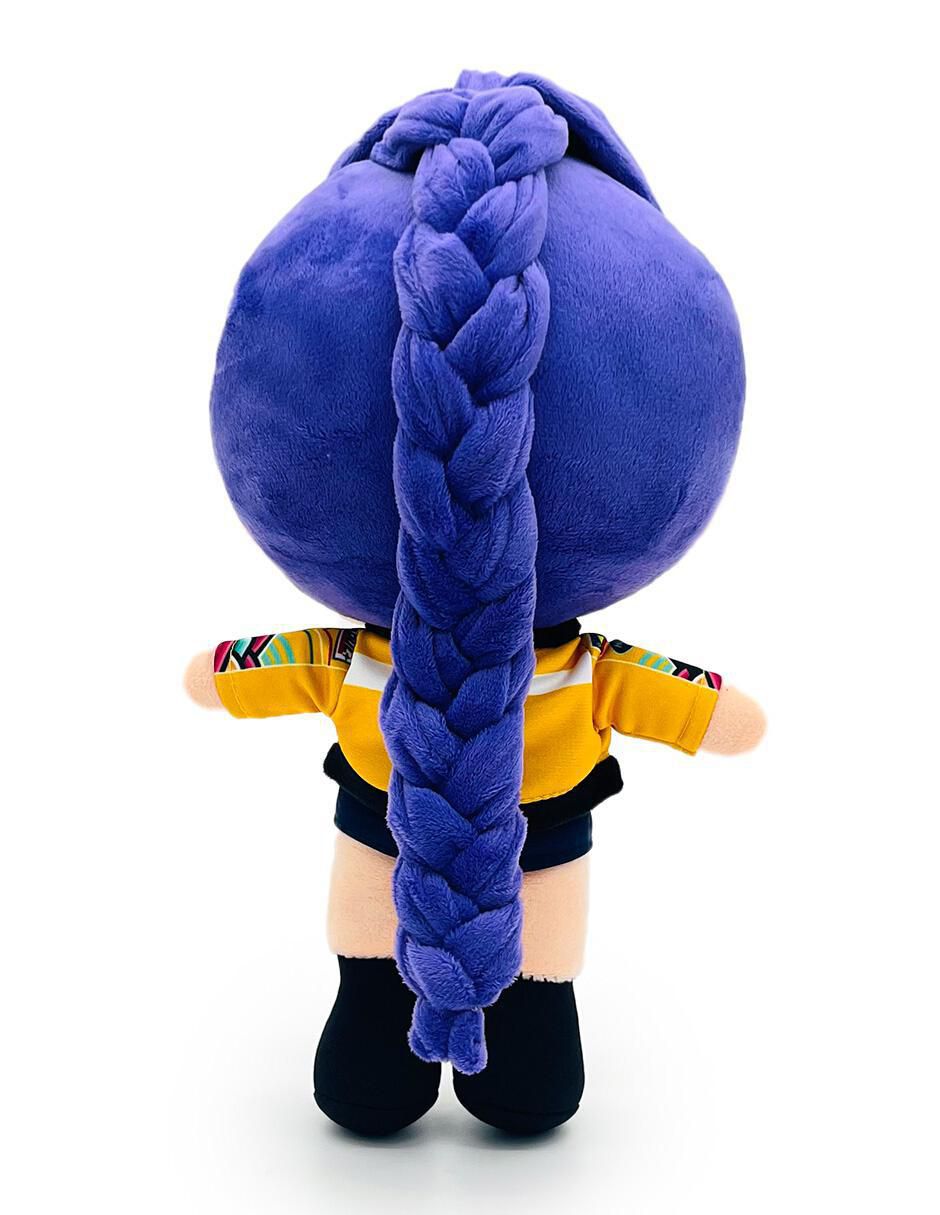 Peluche de Rumi humano KPOP Demon Hunters de 38 cm