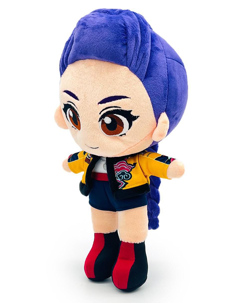 Peluche de Rumi humano KPOP Demon Hunters de 38 cm