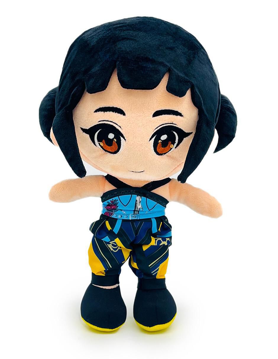 Peluche de Huntrix humano Zoey KPOP Demon Hunters de 38 cm Peluche de Huntrix humano Zoey KPOP Demon Hunters de 38 cm