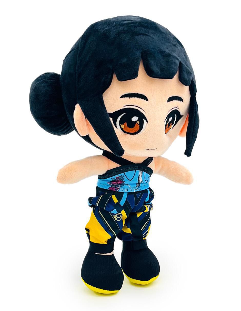 Peluche de Huntrix humano Zoey KPOP Demon Hunters de 38 cm