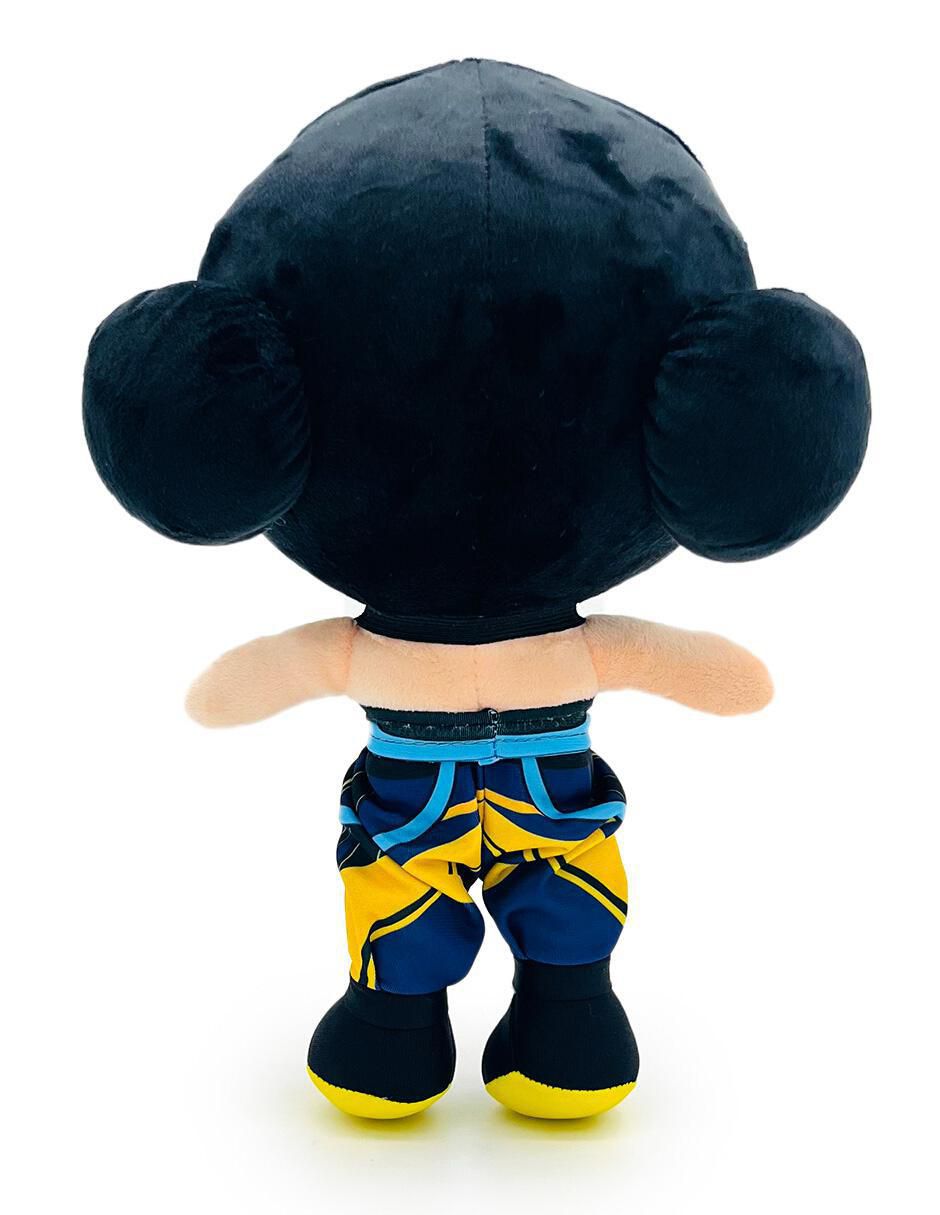 Peluche de Huntrix humano Zoey KPOP Demon Hunters de 38 cm