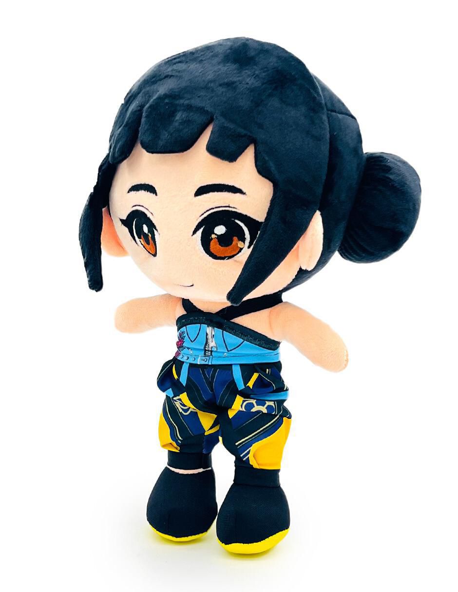 Peluche de Huntrix humano Zoey KPOP Demon Hunters de 38 cm