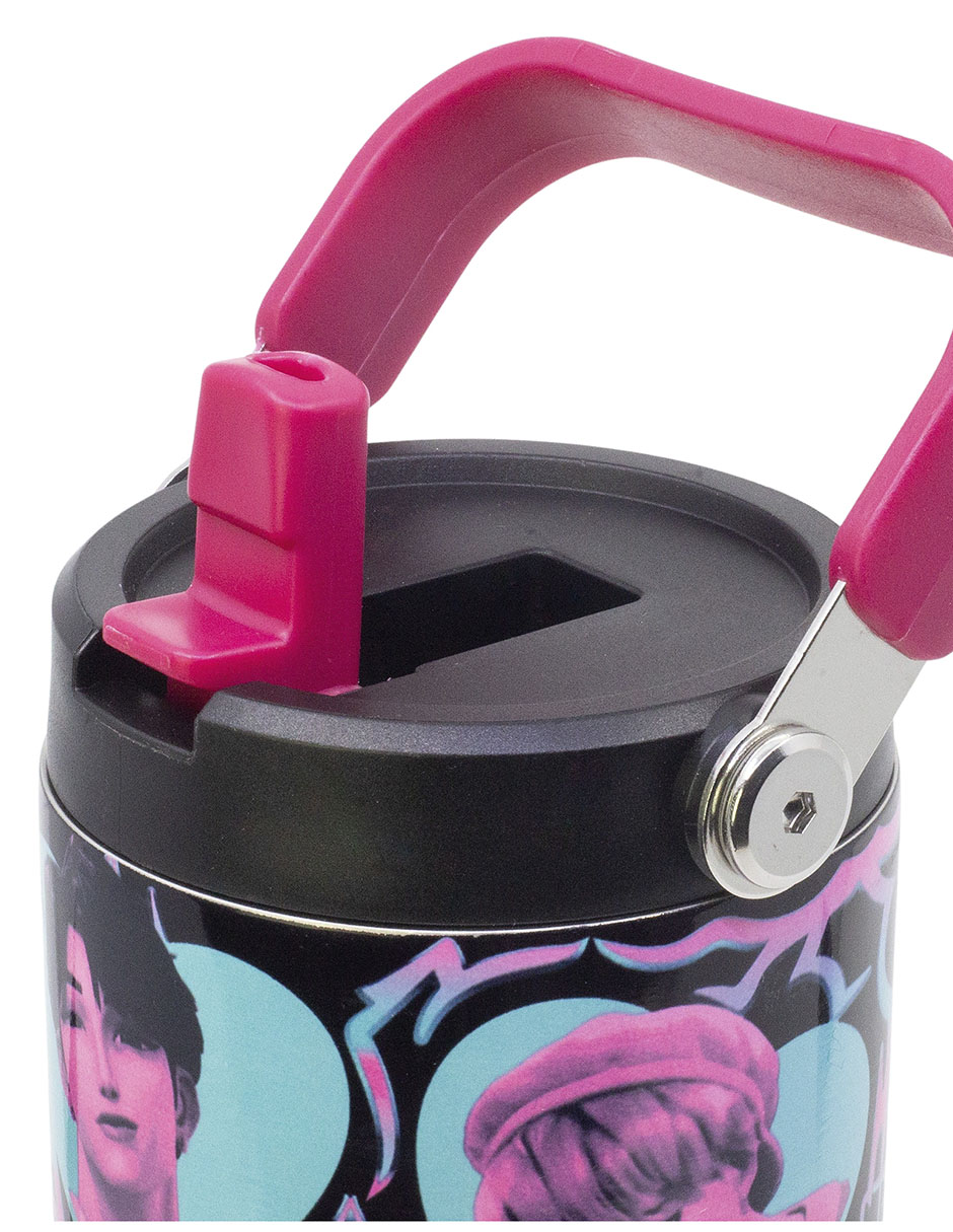 Termo de acero inoxidable Saja Boys con tapa rosca 5