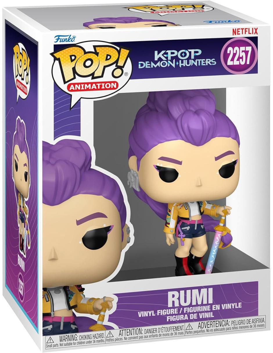 POP! Kpop Demon Hunters Rumi 2