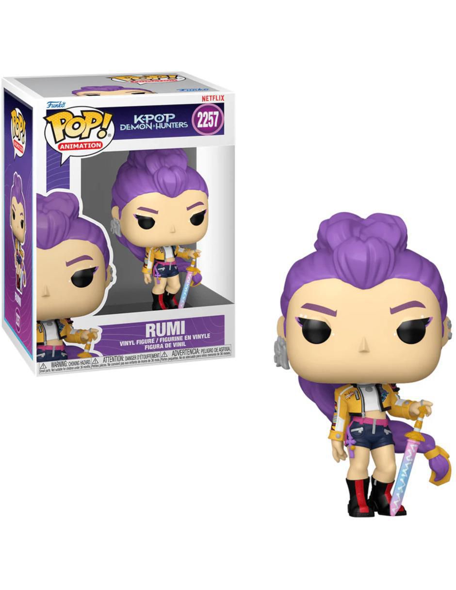 POP! Kpop Demon Hunters Rumi 3