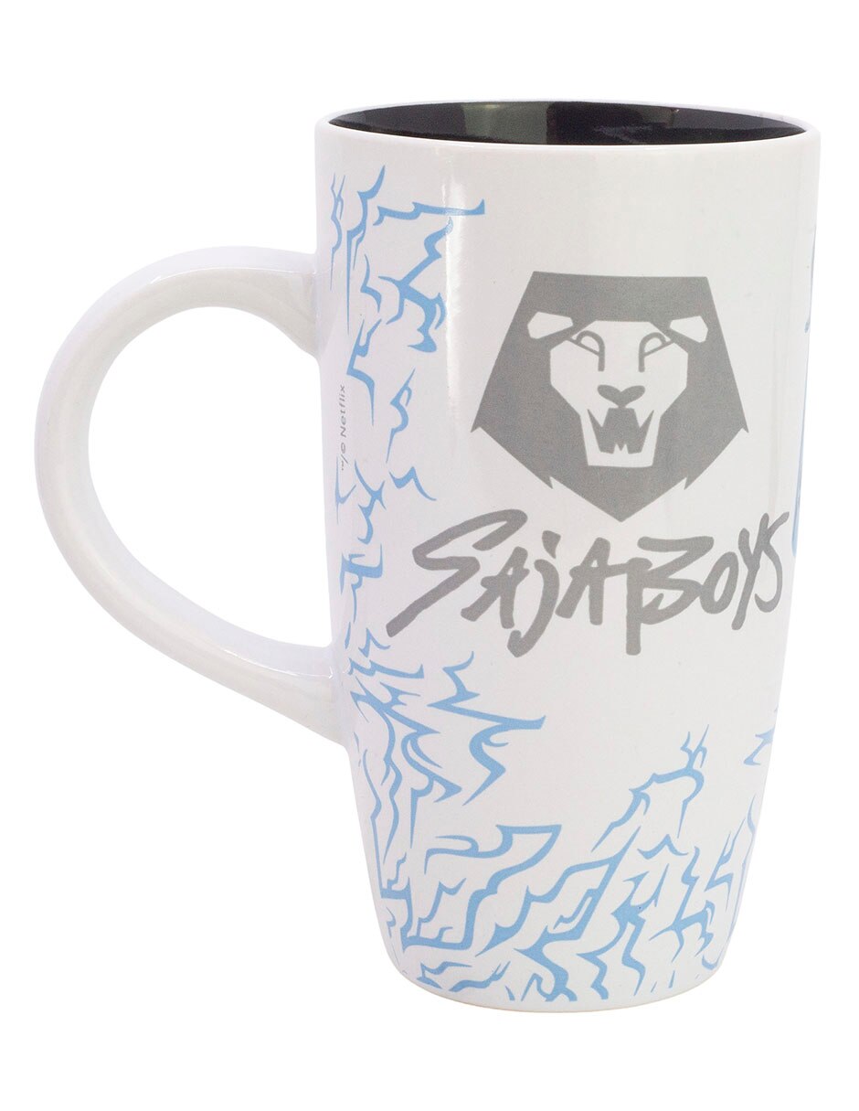 Taza K Pop Demon Hunters de vidrio 650 ml 3