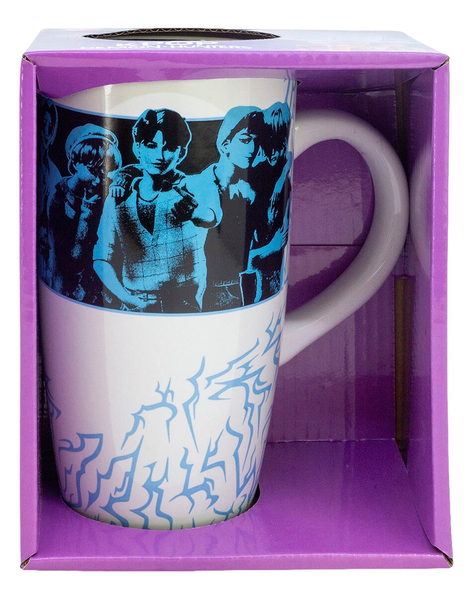 Taza K Pop Demon Hunters de vidrio 650 ml 4