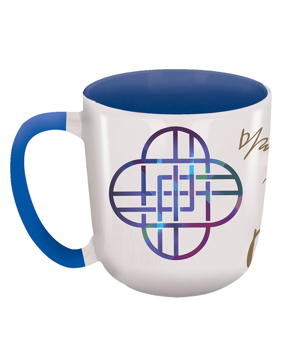 Taza de cerámica 380 ml 2