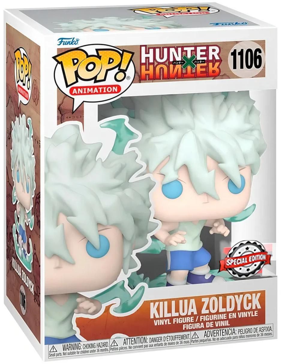 POP! Hunter x Hunter Killua Zoldyck 2