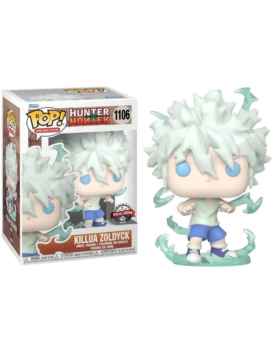 POP! Hunter x Hunter Killua Zoldyck 3