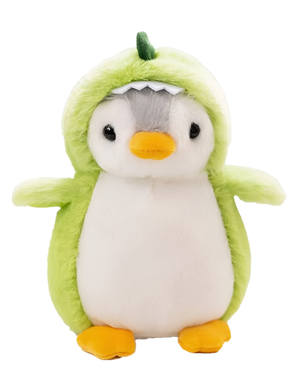 Peluche de pingüino de 20 cm