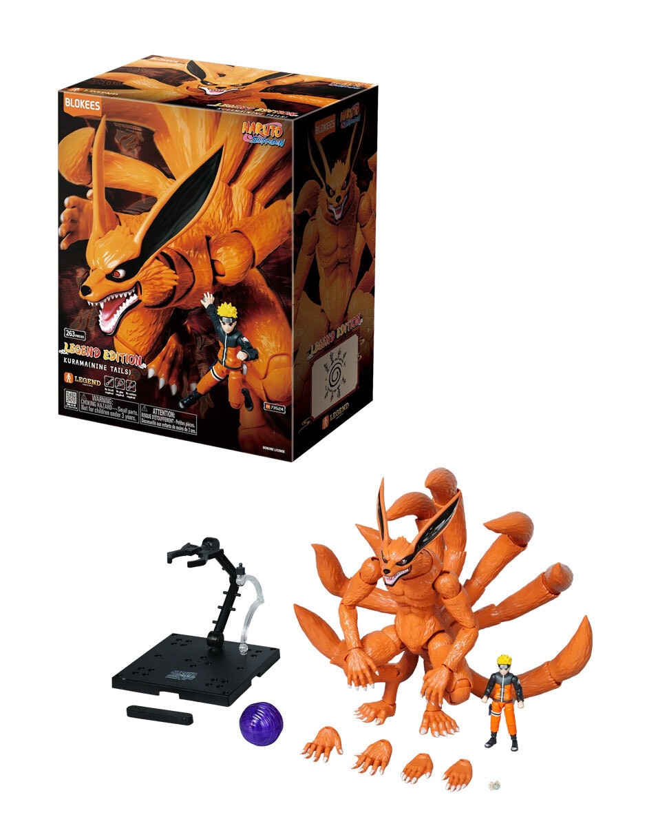 Figura de colección articulada Kurama Figura de colección articulada Kurama