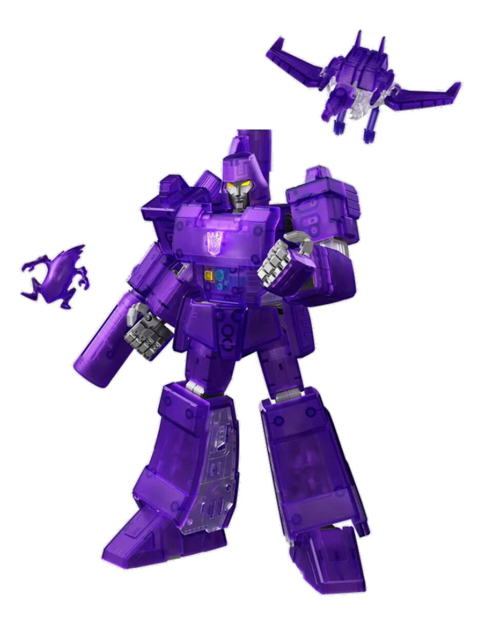 Figura de colección articulada Transformers Megatron Holiday Figura de colección articulada Transformers Megatron Holiday