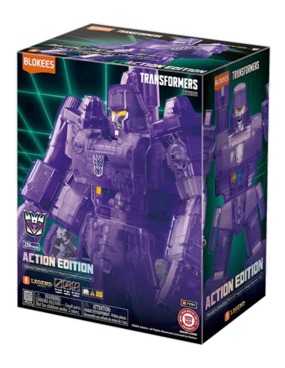Figura de colección articulada Transformers Megatron Holiday 2