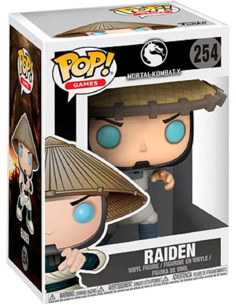 POP! Mortal Kombat Raiden 3