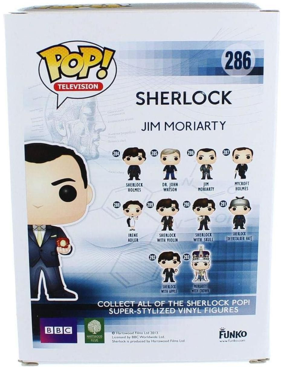 POP! Sherlock Jim Moriarty 3