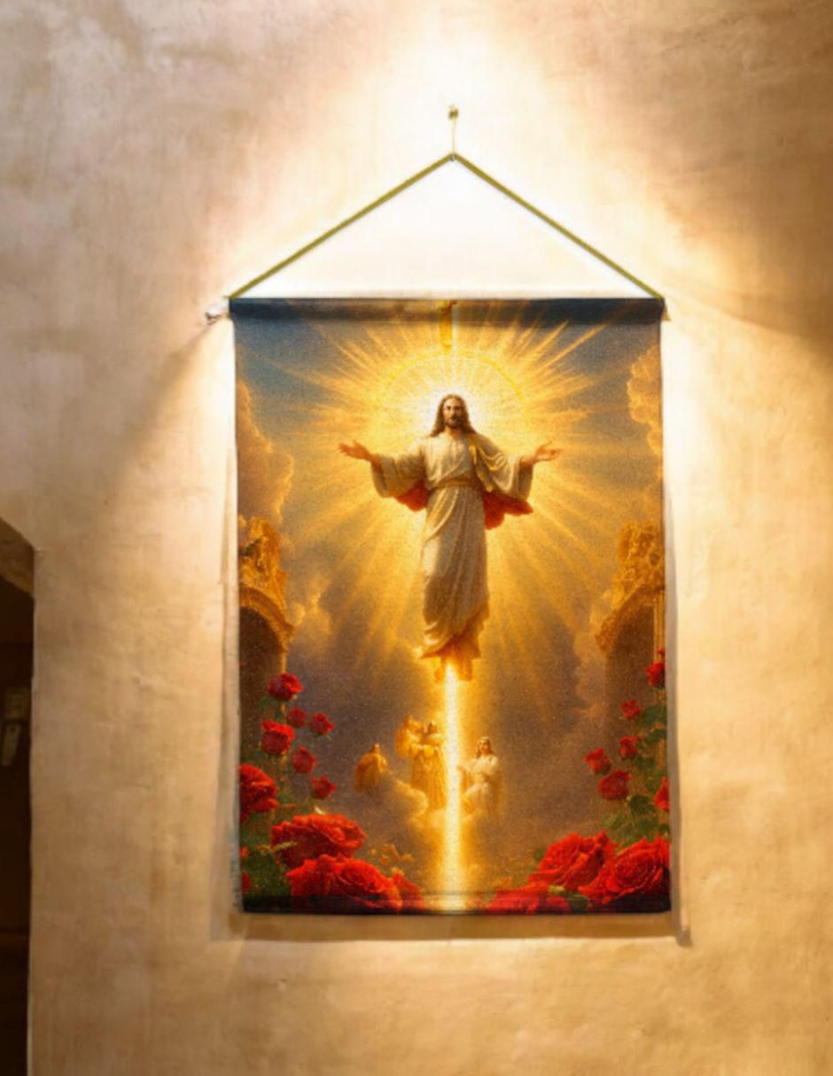 Colgante decorativo Pergaminos Religiosos empotrable a la pared