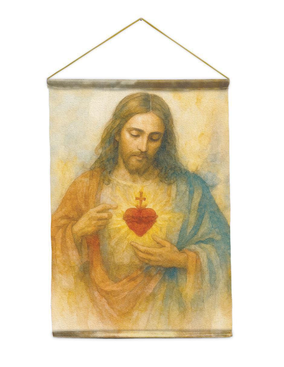 Colgante decorativo Popular Home Pergaminos Religiosos empotrable a la pared