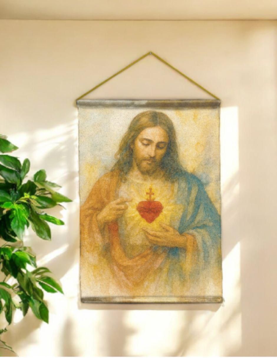 Colgante decorativo Popular Home Pergaminos Religiosos empotrable a la pared