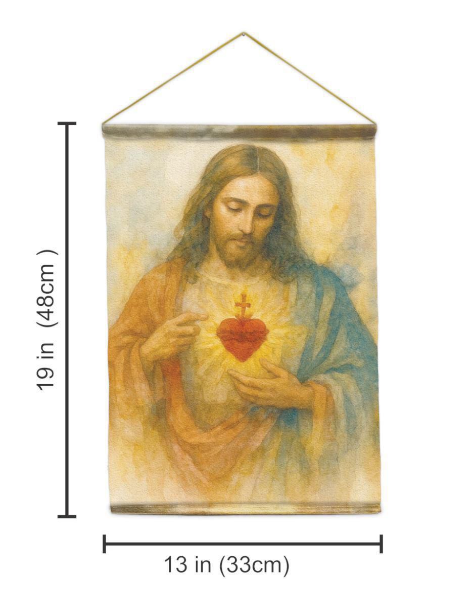 Colgante decorativo Popular Home Pergaminos Religiosos empotrable a la pared