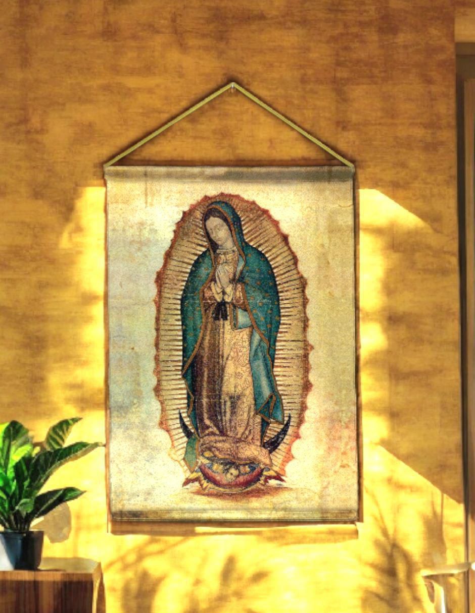 Colgante decorativo Popular Home Pergaminos Religiosos empotrable a la pared