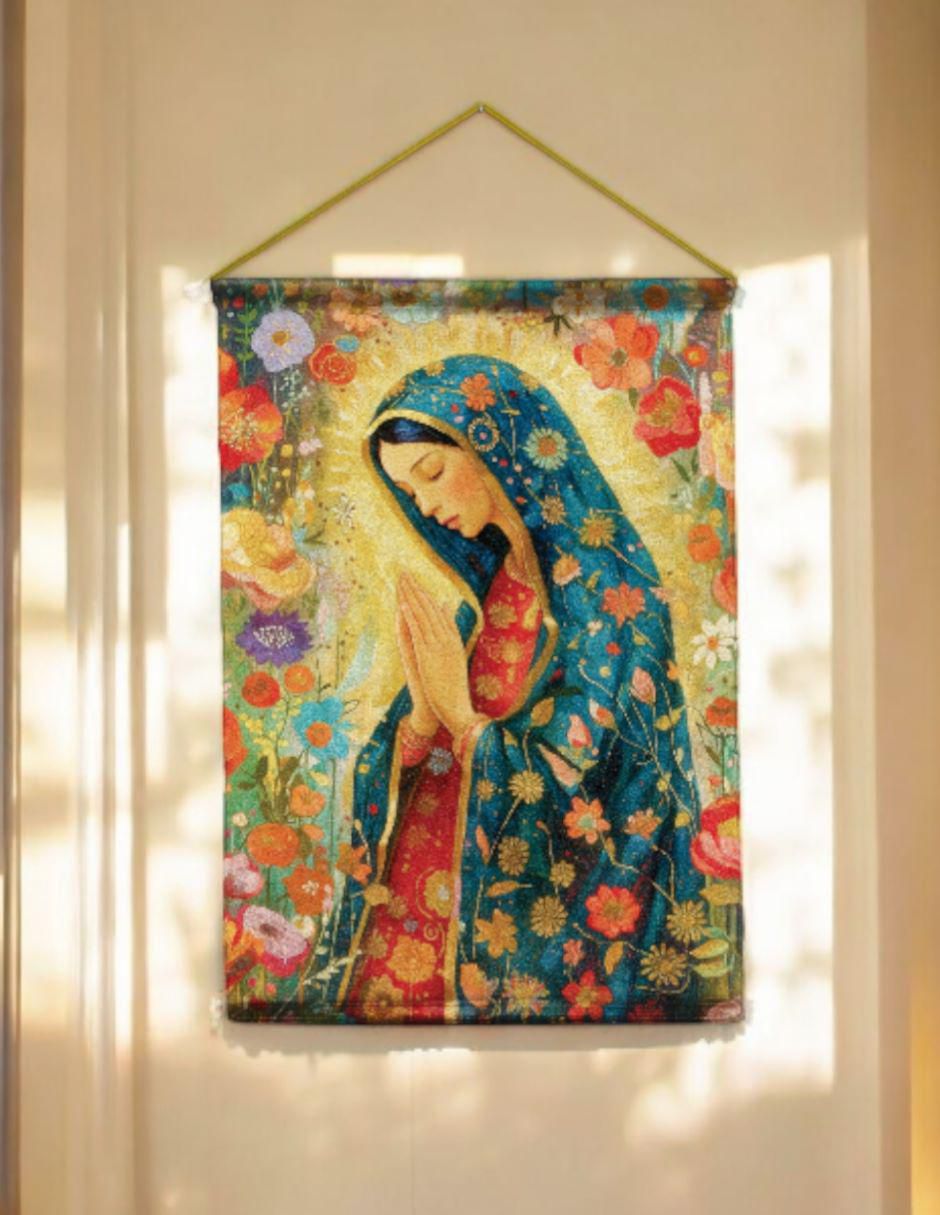 Colgante decorativo Pergaminos Religiosos empotrable a la pared 3