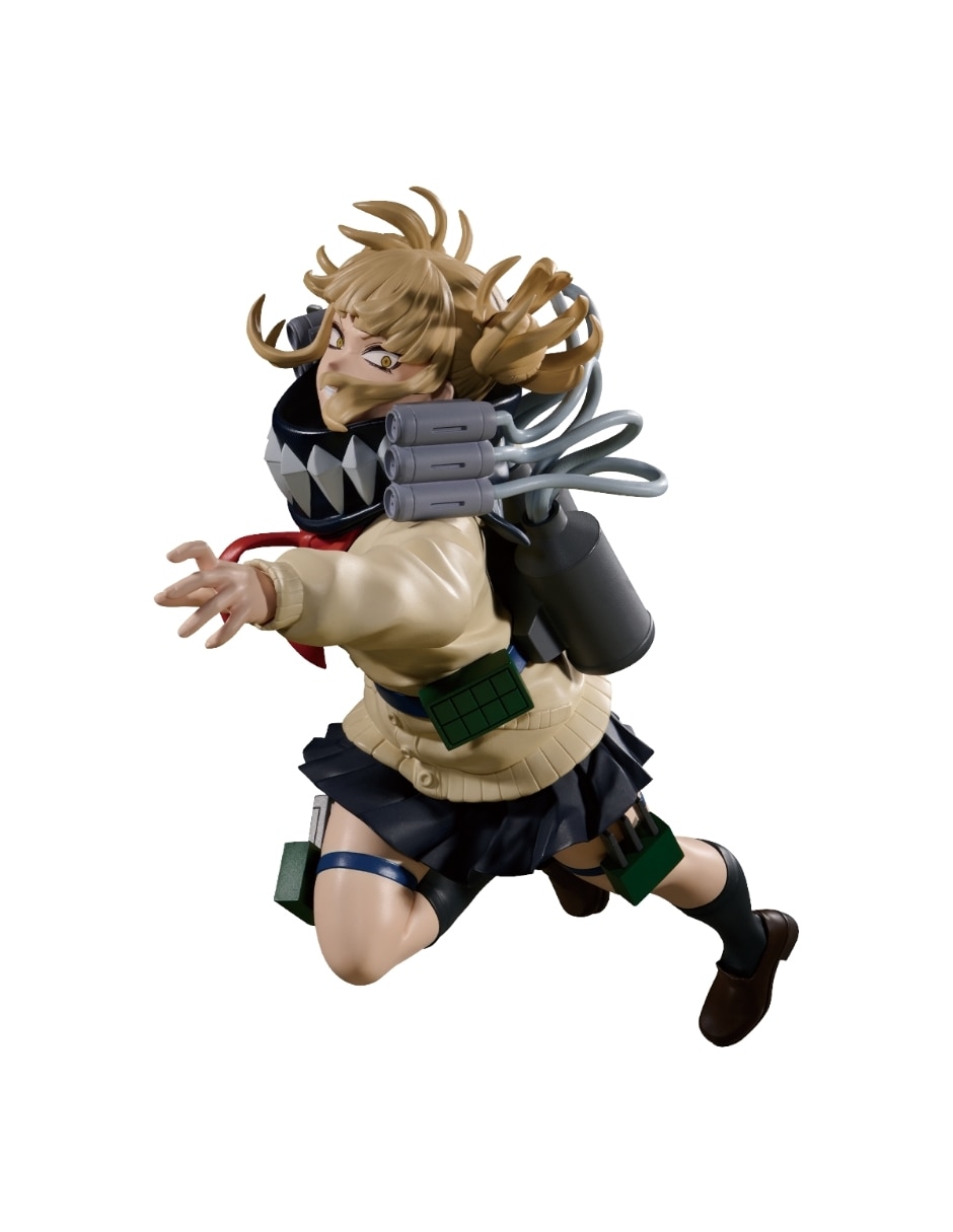 Figura de colección My Hero Academia Himiko Toga Collectors Bandai