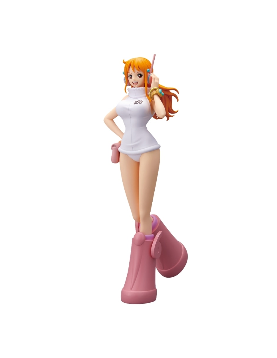 Figura de colección One Piece Nami Collectors