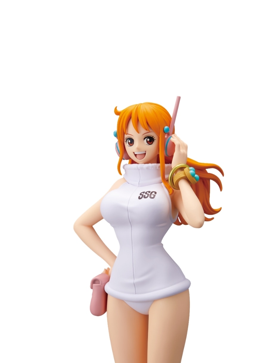Figura de colección One Piece Nami Collectors