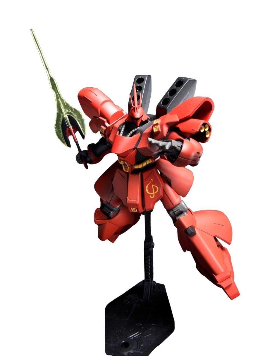 Figura de colección articulada Gundam MSN-04 Sazabi Collectors 3