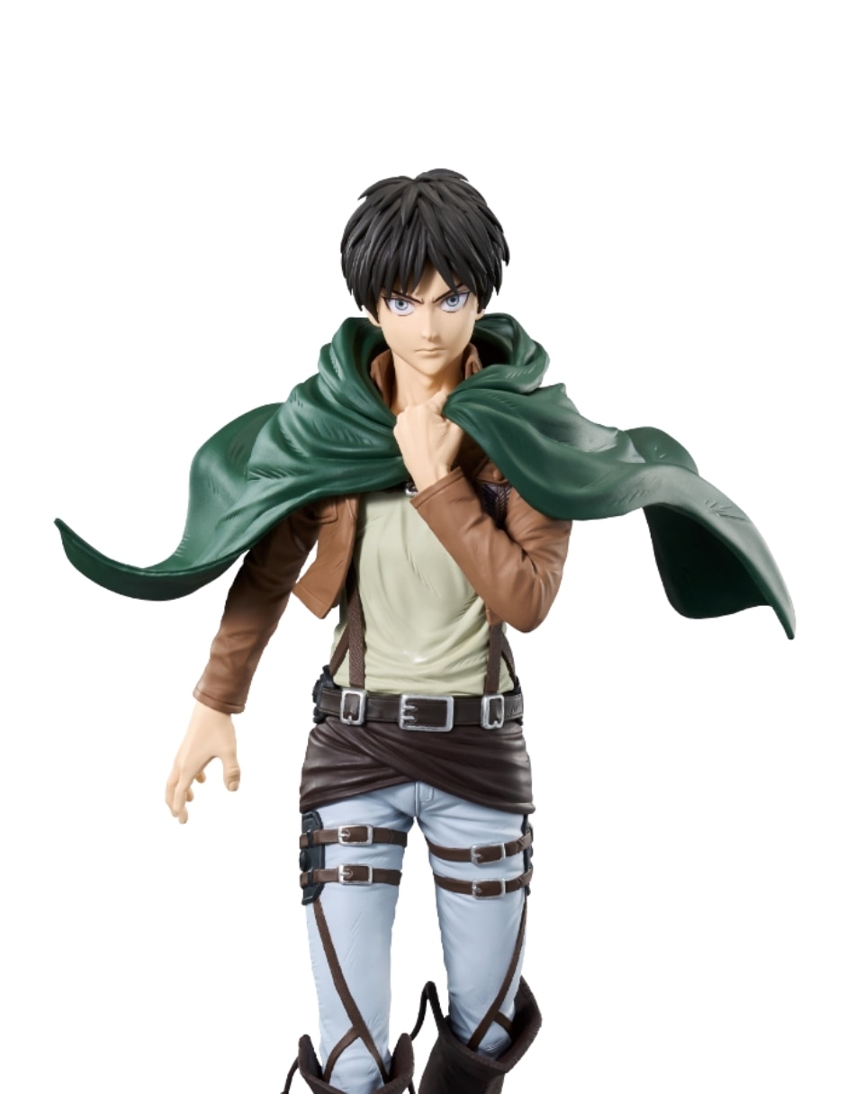 Figura de colección Attack On Titan Eren Yeager Collectors 2
