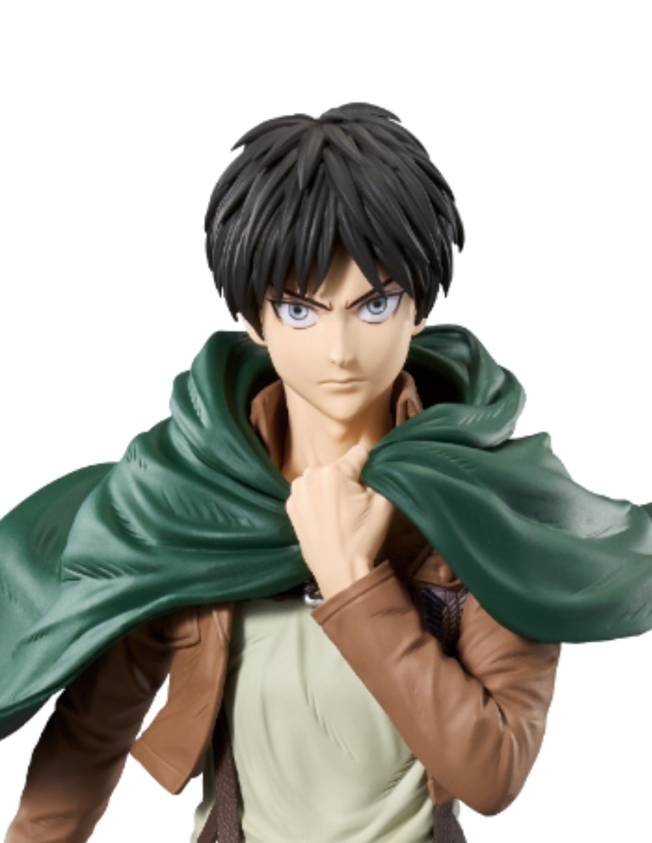 Figura de colección Attack On Titan Eren Yeager Collectors 3