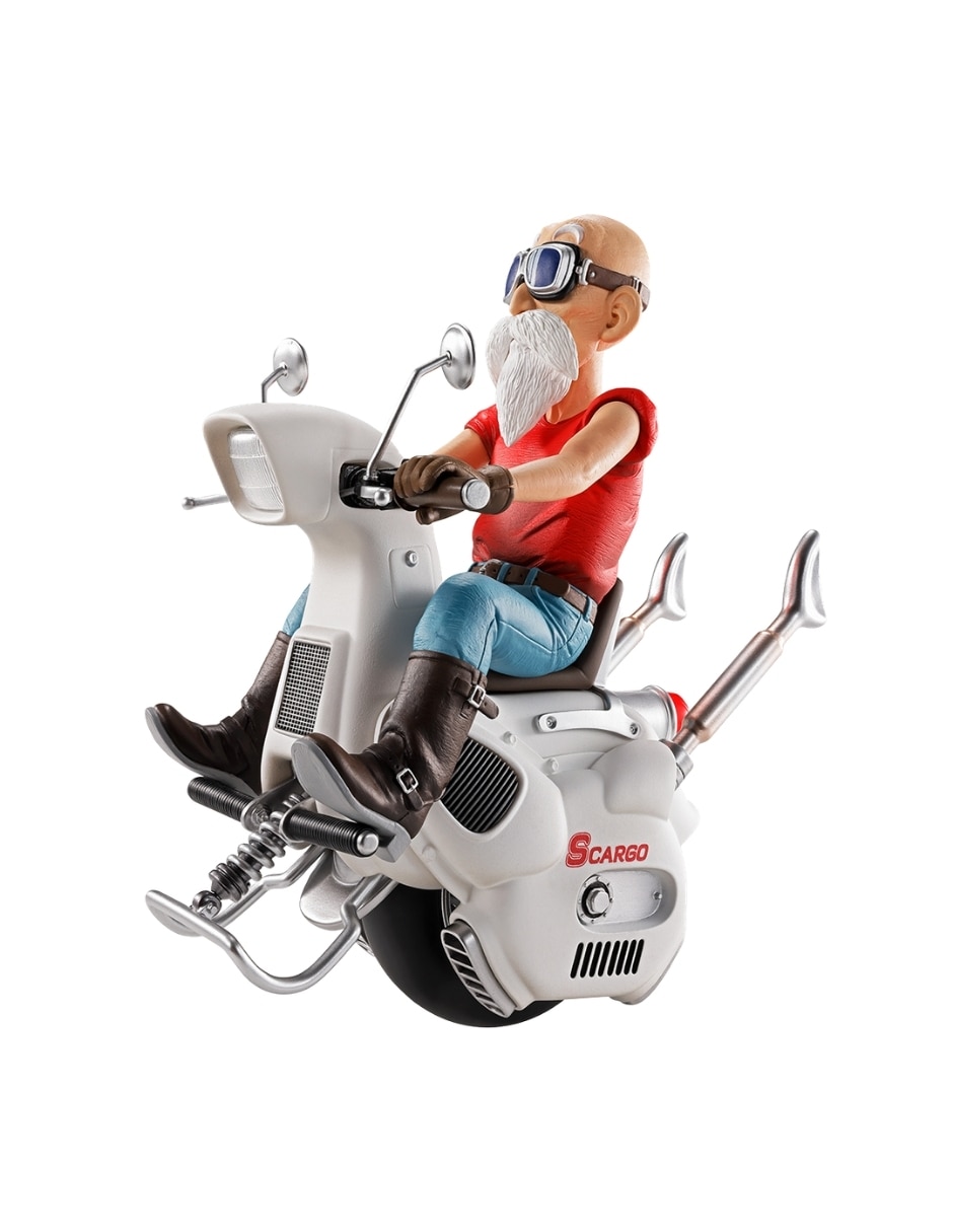 Figura de colección Dragon Ball Maestro Roshi Collectors