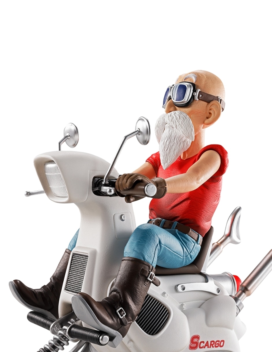 Figura de colección Dragon Ball Maestro Roshi Collectors