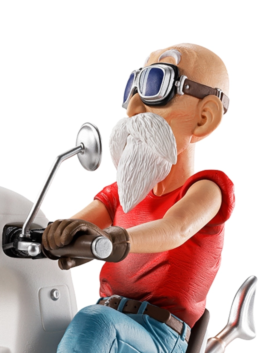 Figura de colección Dragon Ball Maestro Roshi Collectors