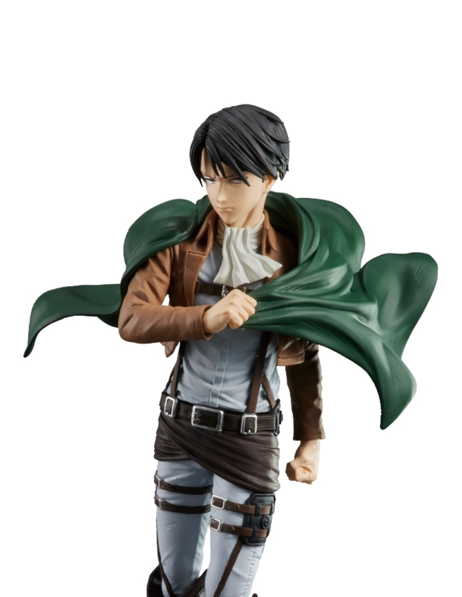Figura de colección Attack On Titan Levi Ackerman Collectors 2
