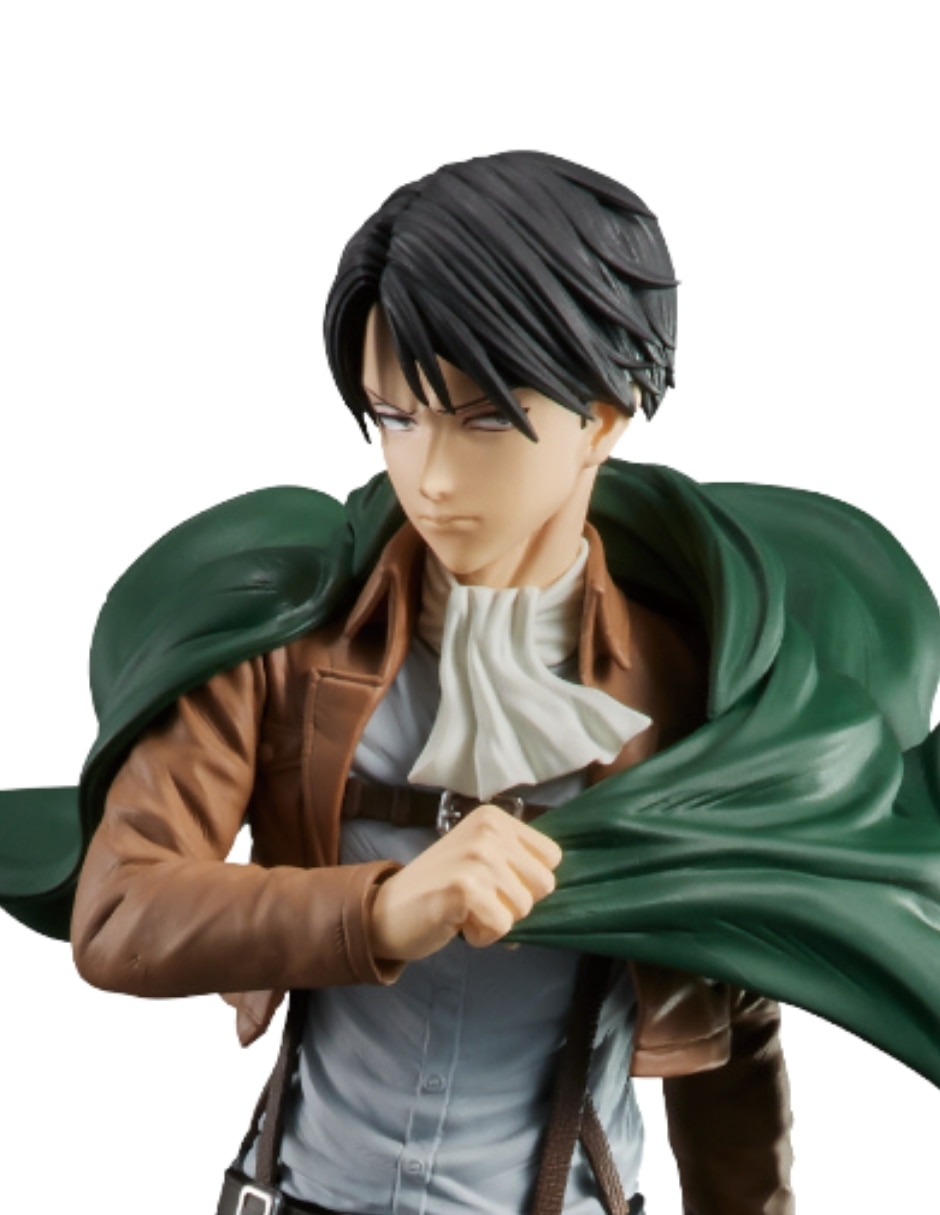 Figura de colección Attack On Titan Levi Ackerman Collectors 3