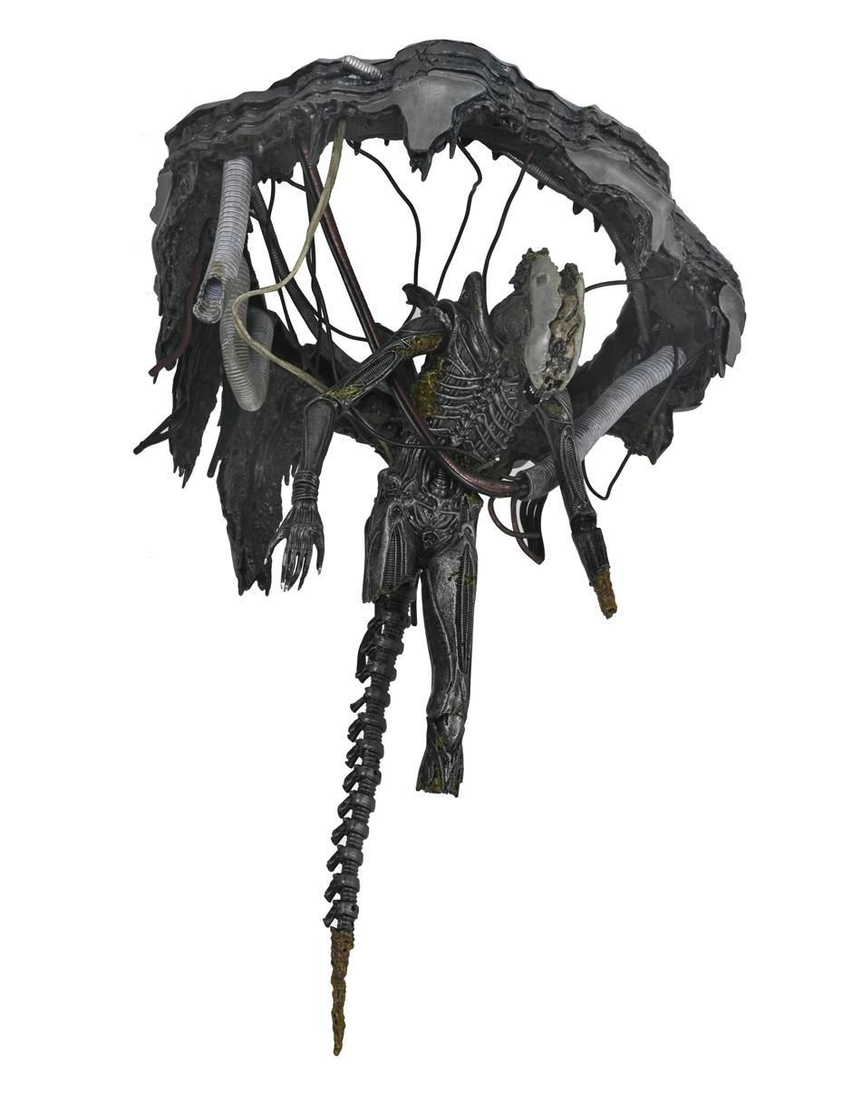 Figura de colección articulada Alien Romulus Xenomorph Deluxe