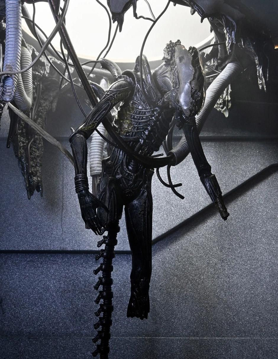 Figura de colección articulada Alien Romulus Xenomorph Deluxe