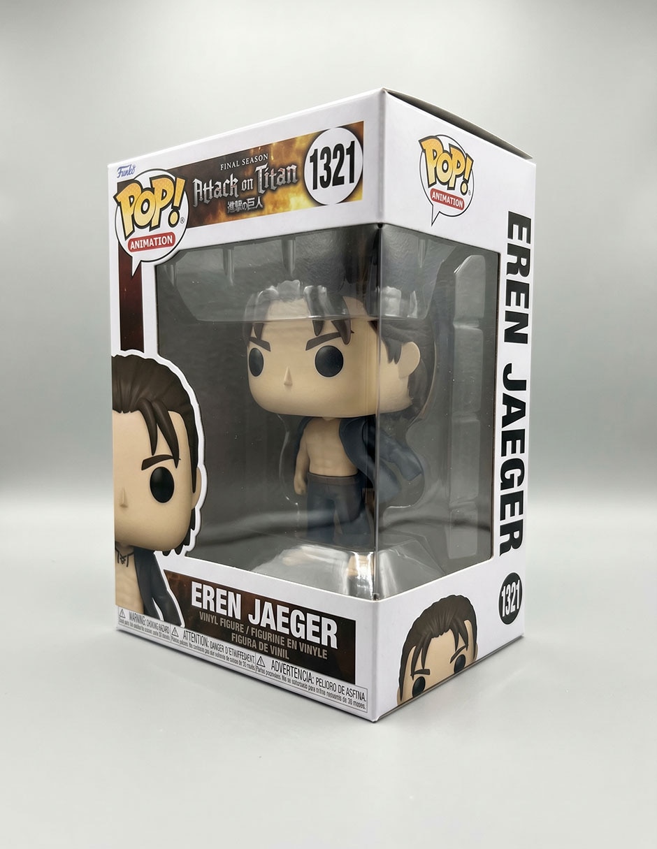 funko pop! Attack on titan eren jaeger 4