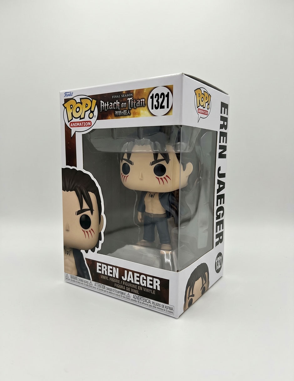 funko pop! Attack on titan eren jaeger 2
