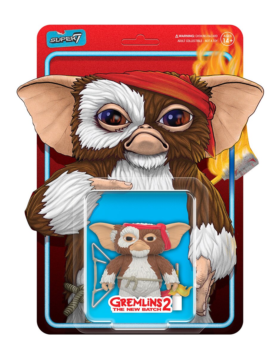 Figura de colección articulada Gremlins Gizmo 2