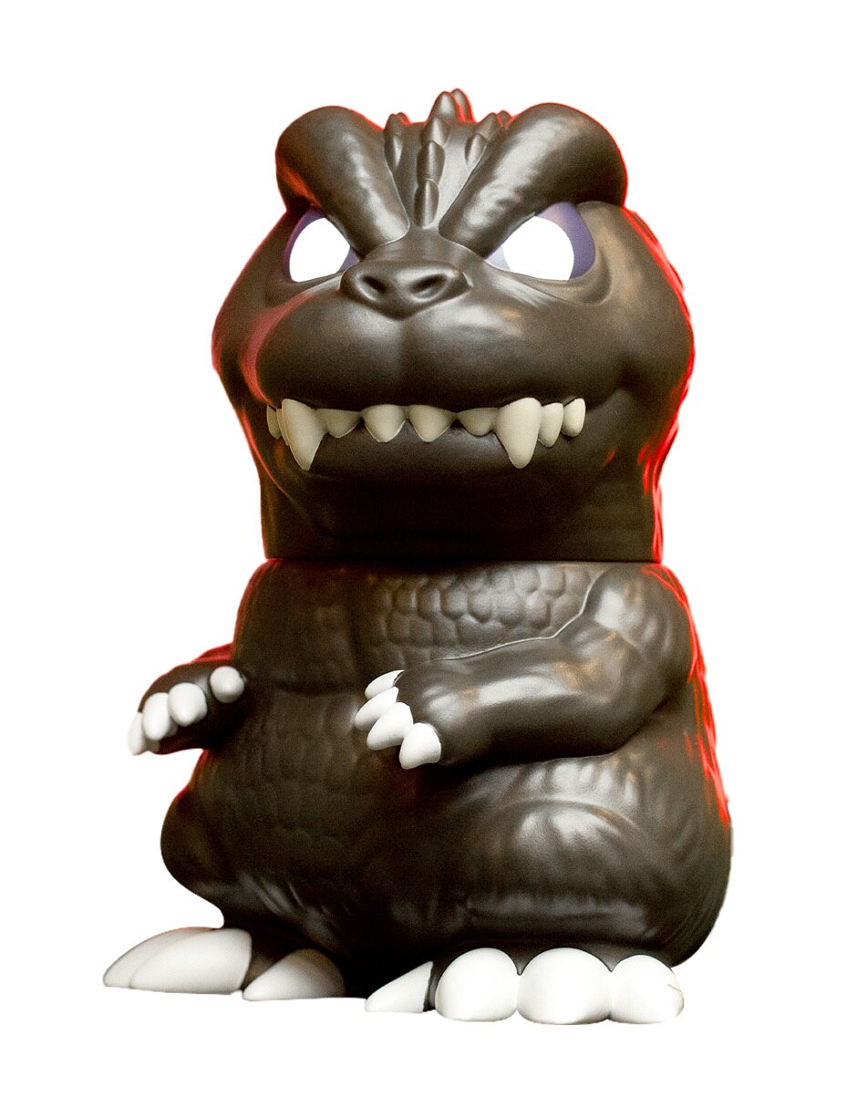 Figura de colección Toho Monsters Godzilla 3