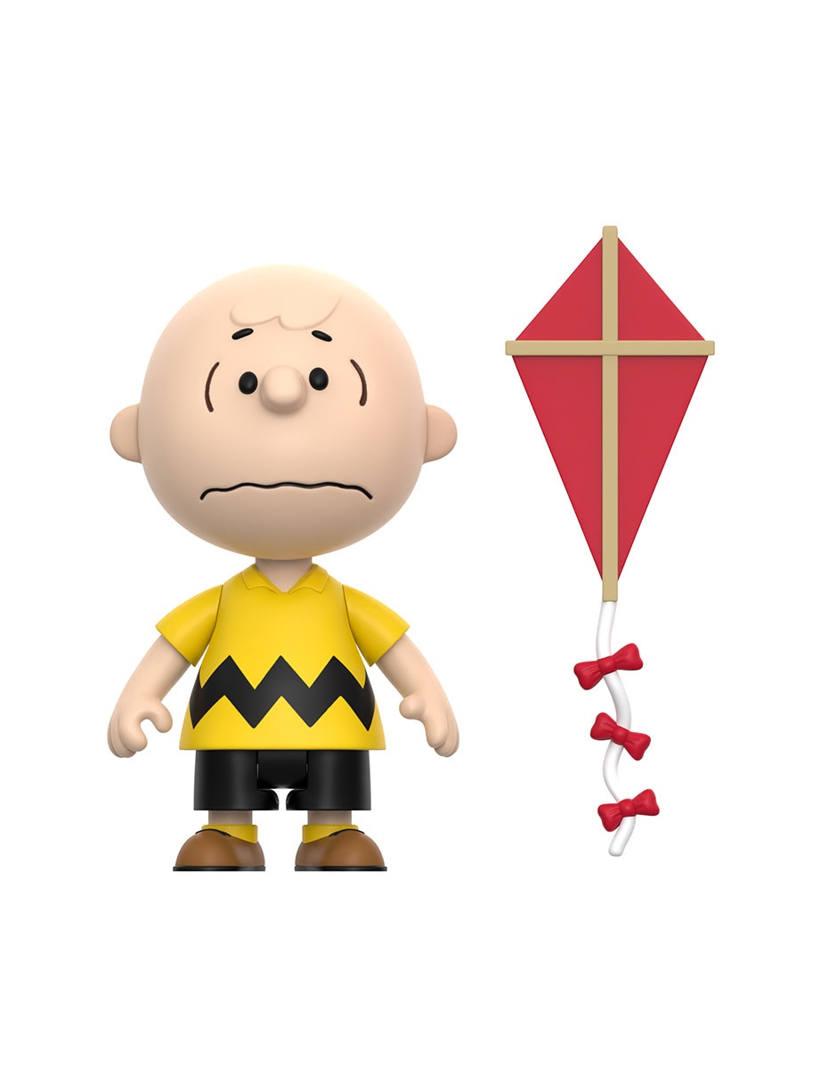 Figura de colección articulada Peanuts Charlie Brown