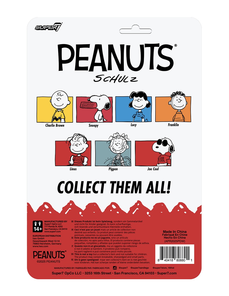 Figura de colección articulada Peanuts Namco- Bandai 3