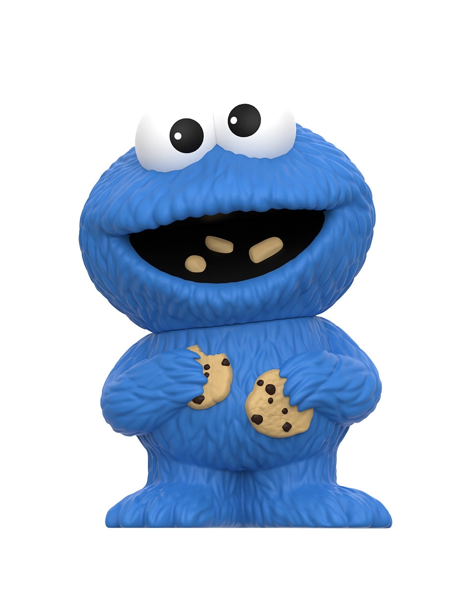 Figura de colección Plaza Sésamo El Monstruo Comegalletas