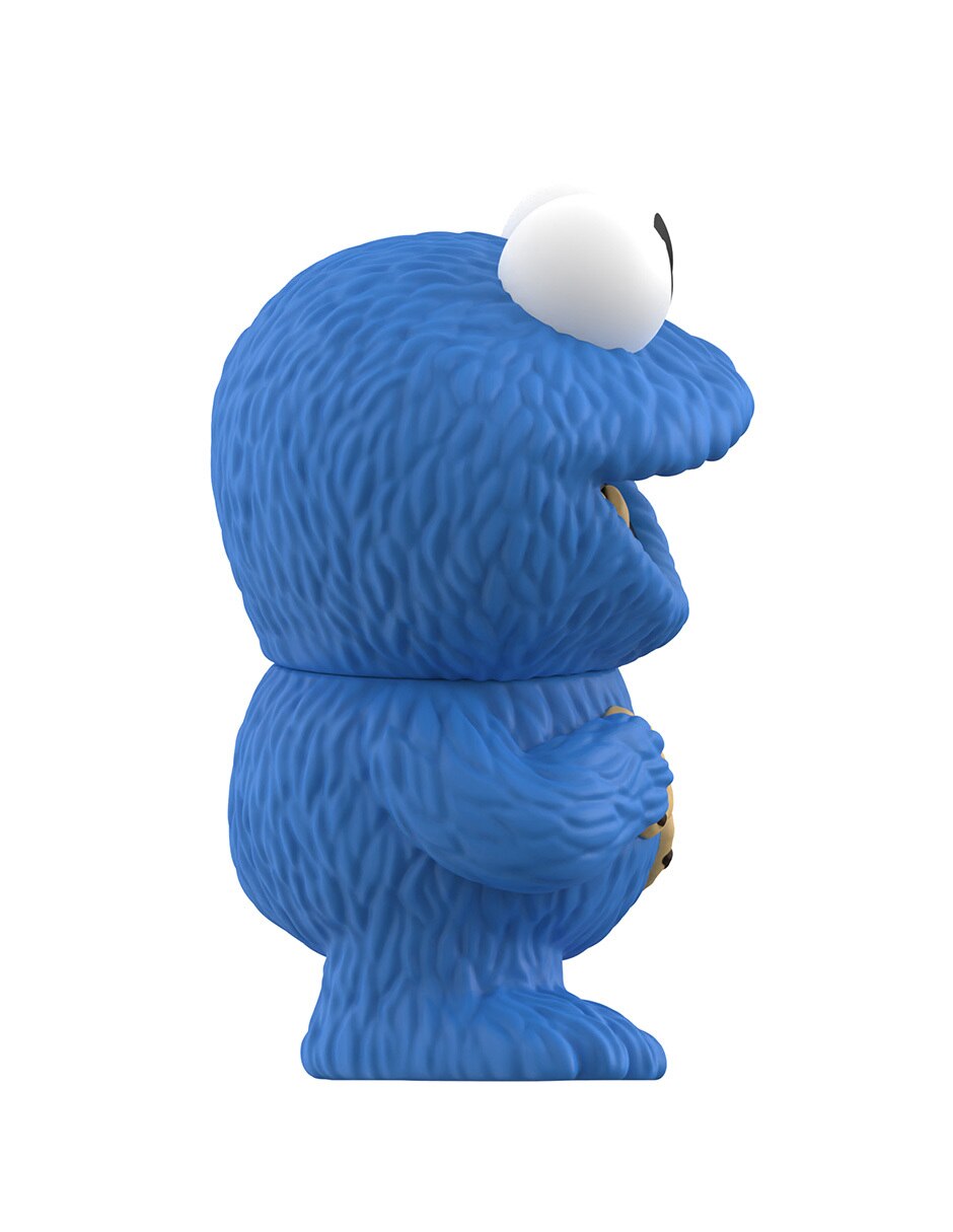 Figura de colección Plaza Sésamo El Monstruo Comegalletas 2